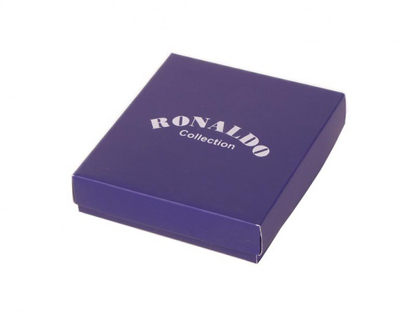  «Мужское кожаное портмоне Ronaldo (DNK0720L-D-black)», бренда Ronaldo - фото №1