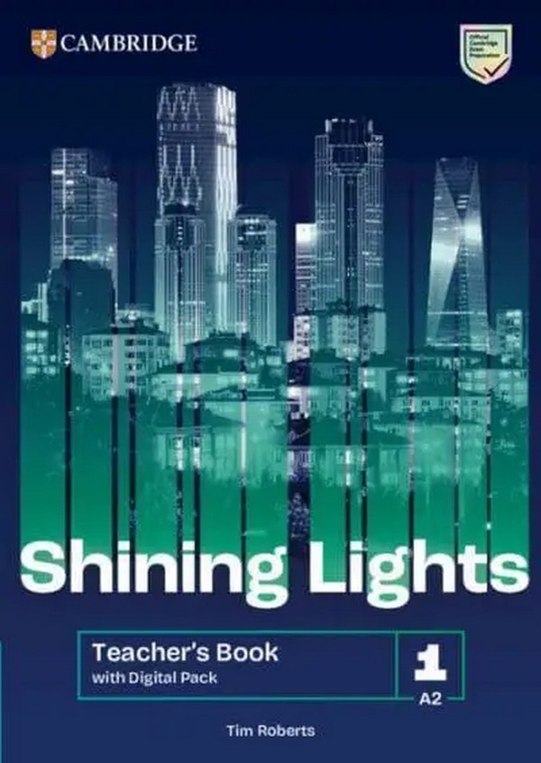 Бумажная книга «Shining Lights. Level 1. Teacher's Book with Digital Pack», автор Тим Робертс - фото №1