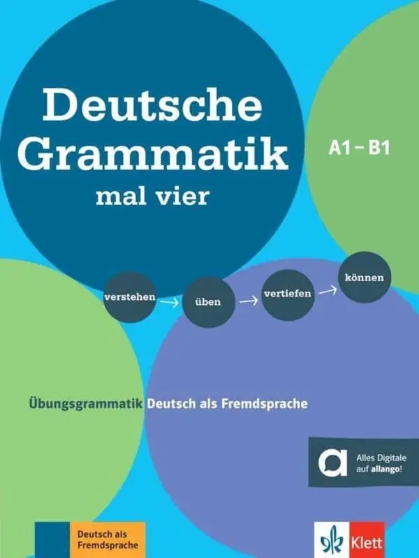 Бумажная книга «Deutsche Grammatik mal vier A1-B1», авторов Лутц Рорманн, Сандра Хохманн - фото №1