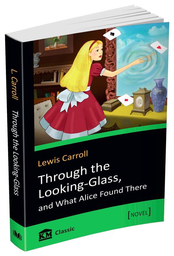 Бумажная книга «Through the Looking-Glass, and What Alice Found There», автор Льюис Кэрролл - фото №1