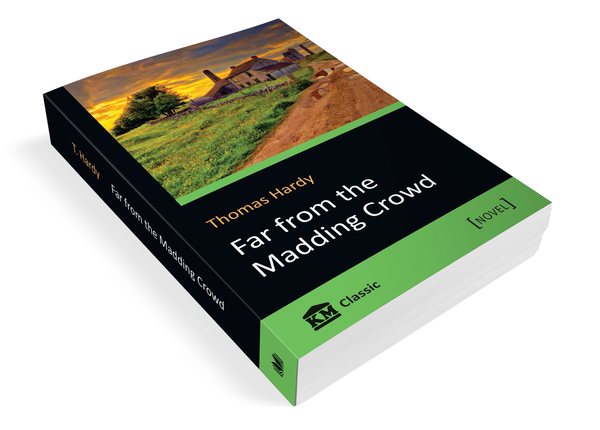 Паперова книга «Far from the Madding Crowd», автор Томас Гарді - фото №1