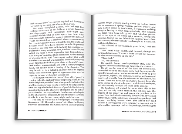 Паперова книга «Far from the Madding Crowd», автор Томас Гарді - фото №1
