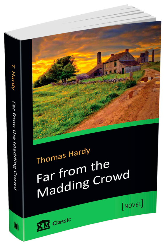 Паперова книга «Far from the Madding Crowd», автор Томас Гарді - фото №1