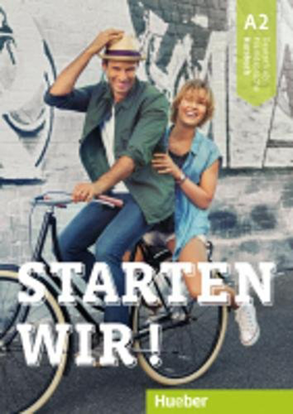 Бумажная книга «Starten wir! A2 Kursbuch», автор Рольф Брусеке - фото №1