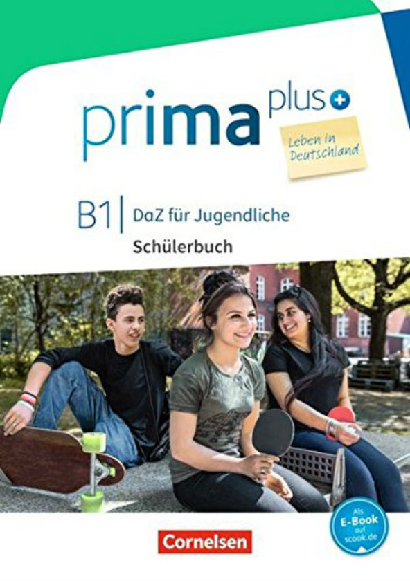 Паперова книга «Prima plus B1 - Schülerbuch mit MP3-Download», авторів Фридеріке Джин, Лутц Рорманн - фото №1