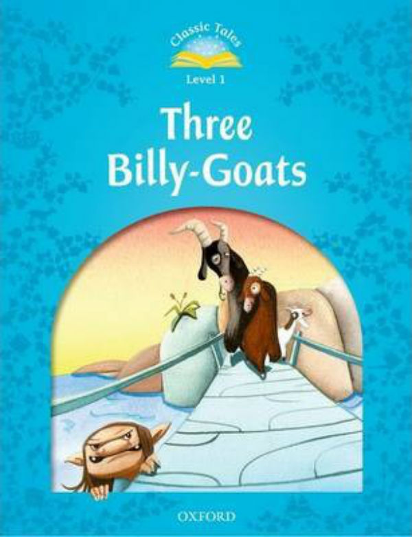 Паперова книга «Three Billy-Goats: Level 1» - фото №1