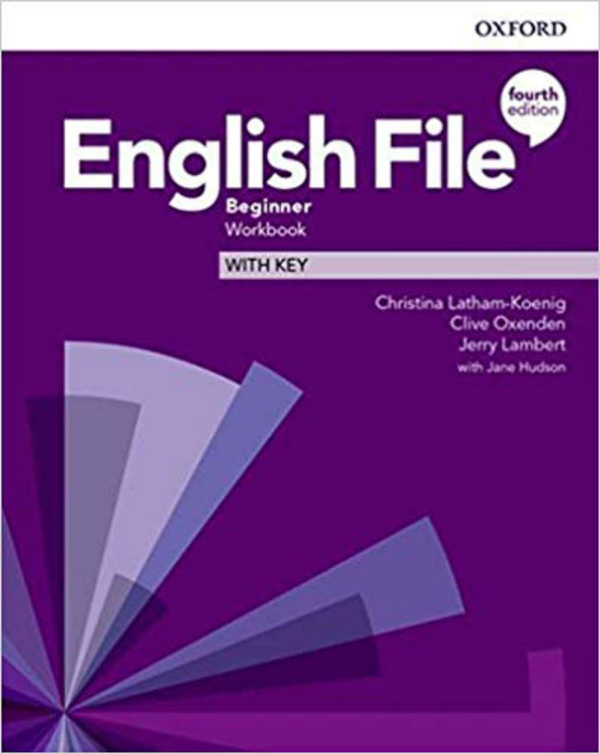[object Object] «English File: Beginner: Workbook with Key», авторів Клайв Оксенден, Крістіна Латам-Кеніґ, Джеррі Ламберт - фото №2 - мініатюра