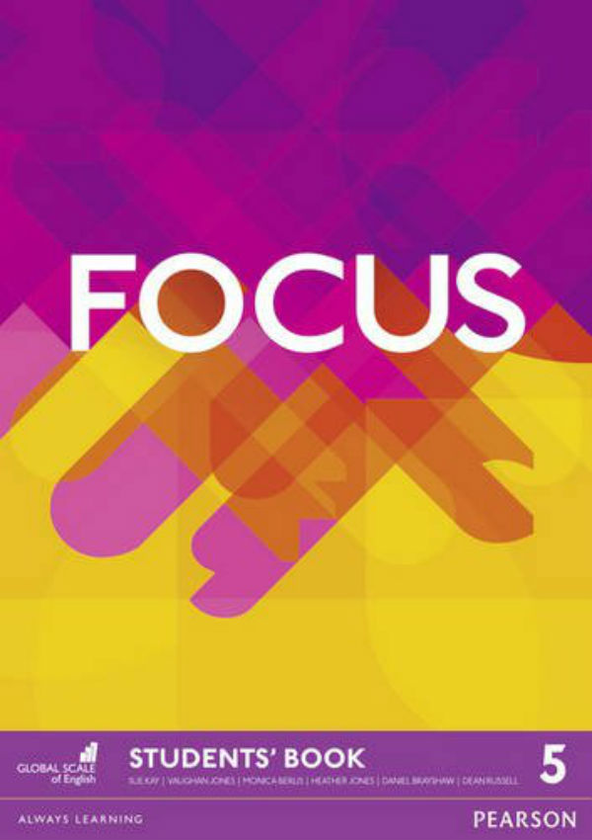 Бумажная книга «Focus 5 Advanced Student's Book», авторов Сью Кей, Дин Рассел, Воган Джонс, Даниэль Брашив, Хизер Джонс - фото №1
