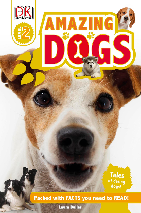 Паперова книга «Amazing Dogs. Tales of Daring Dogs!», автор Лора Буллер - фото №1