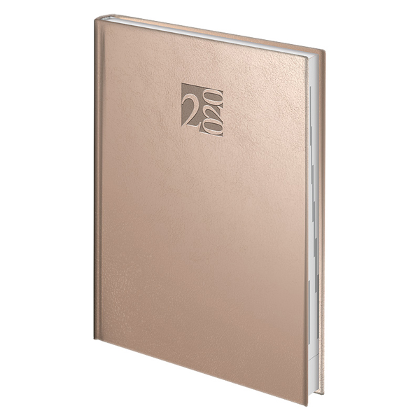  «Щоденник Brunnen 2020 Стандарт Intention rose gold (73-795 40 91)», бренду Brunnen - фото №1