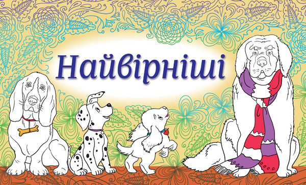 Паперова книга «Найвірніші. Набір листівок» - фото №1