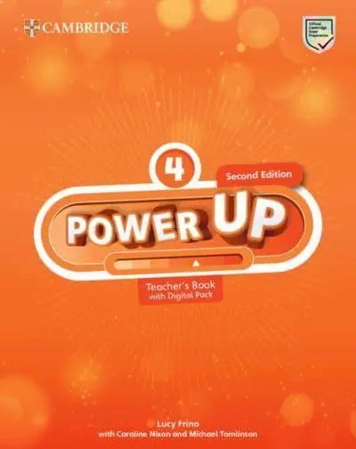 Бумажная книга «Power Up 2nd Edition Level 4 Teacher's Book with Digital Pack», автор Майкл Томлинсон - фото №1