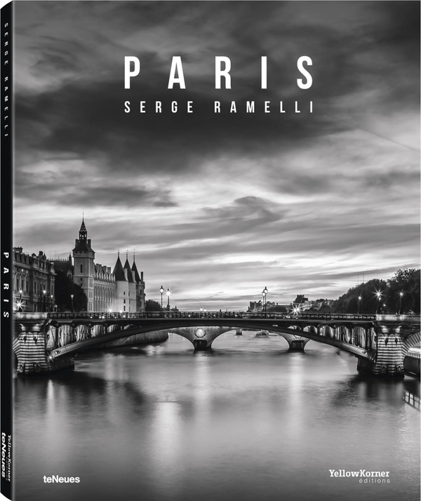 Паперова книга «Paris», автор Серж Рамеллі - фото №1