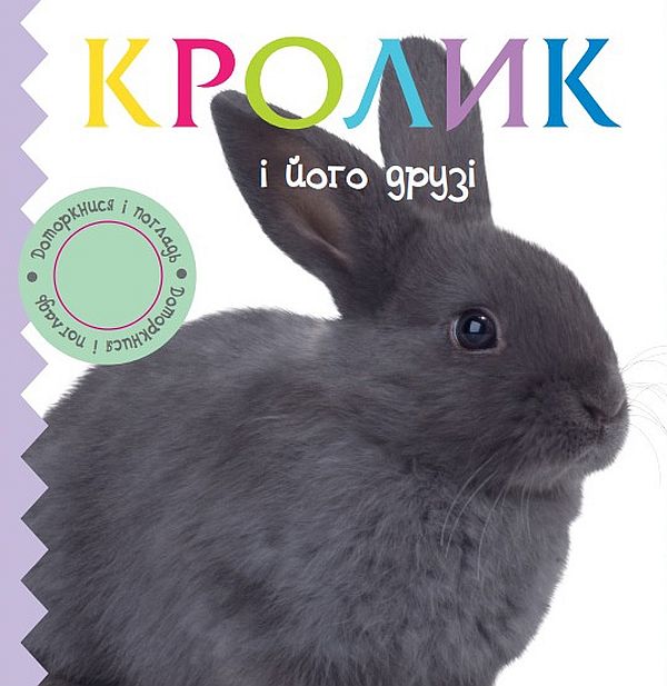 Паперова книга «Кролик і його друзі» - фото №1