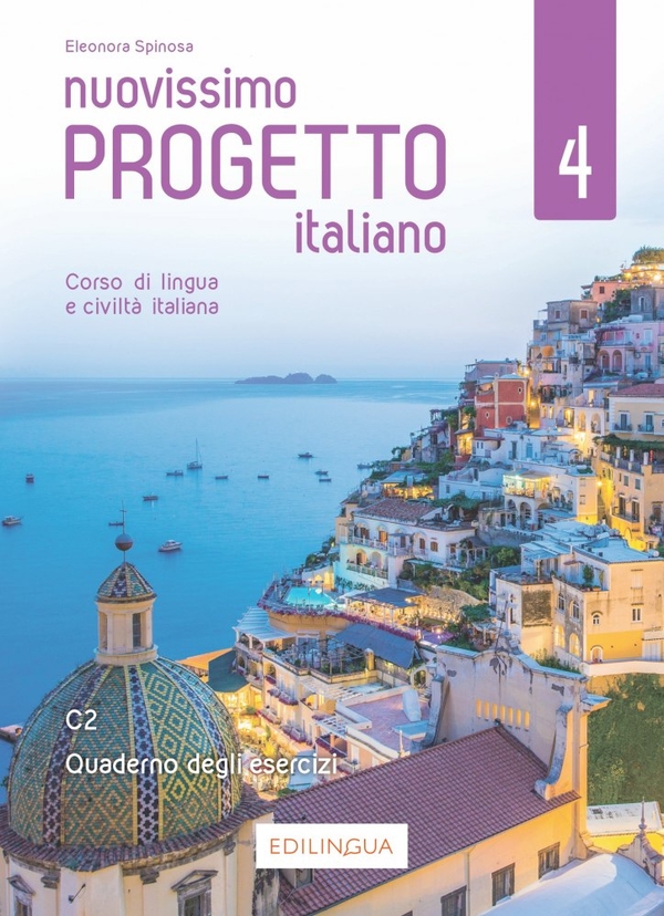 Бумажная книга «Nuovissimo Progetto italiano 4 Quaderno degli esercizi», автор Элеонора Спиноза - фото №1