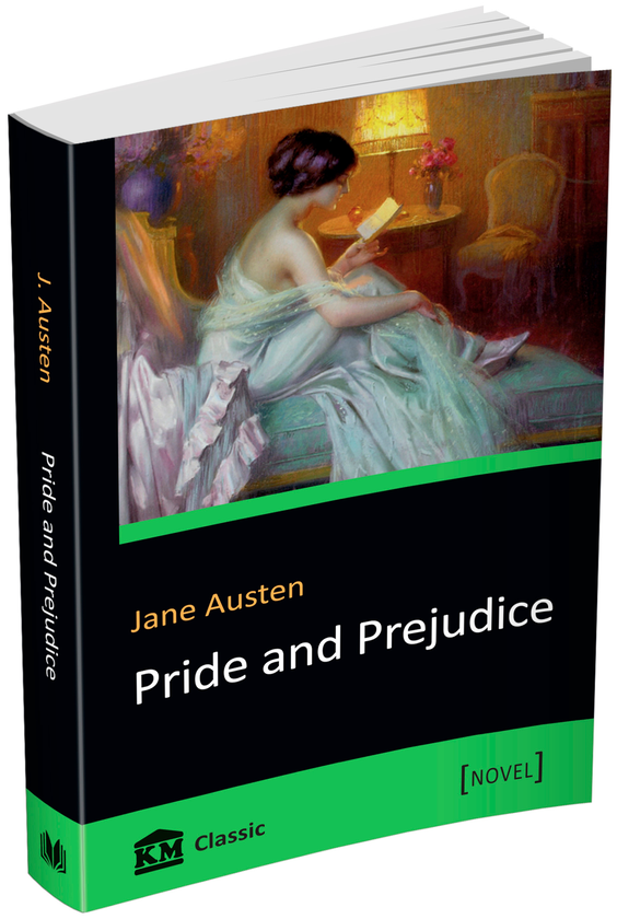 Паперова книга «Pride and Prejudice», автор Джейн Остін - фото №1