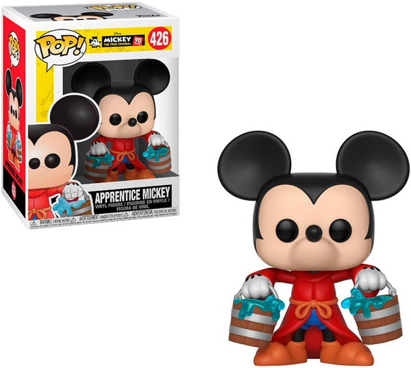 «Колекційна фігурка Funko POP! Apprentice Mickey (32184)», бренду Funko Pop - фото №1