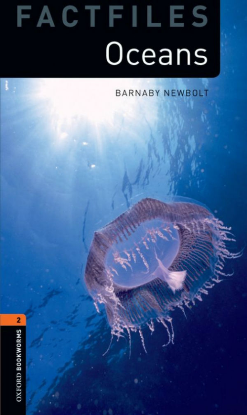 Паперова книга «Oceans», автор Барнарі Н’юболт - фото №1