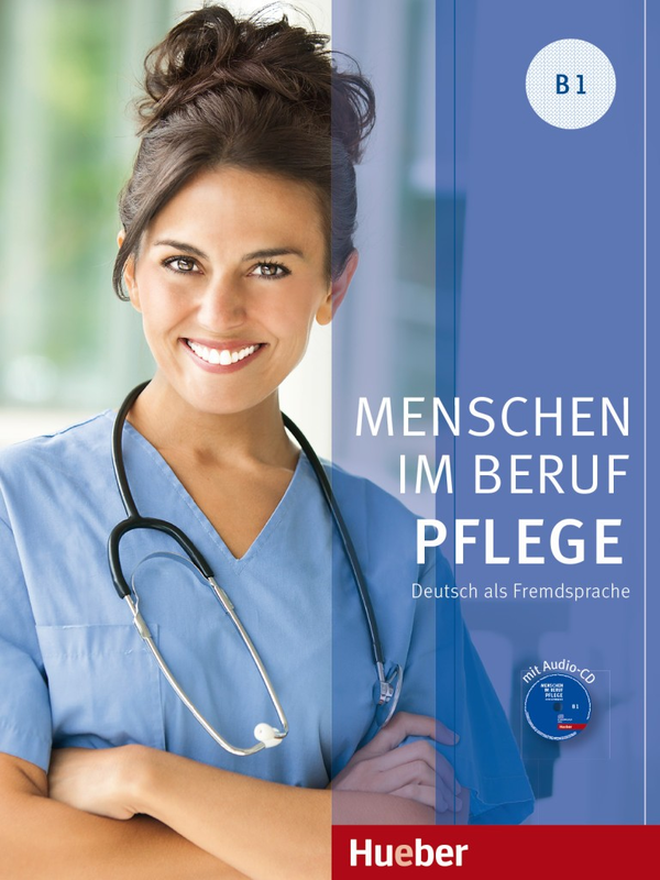 Бумажная книга «Menschen im Beruf - Pflege B1, KB+CD (шт)», автор Валеска Хагнер - фото №1