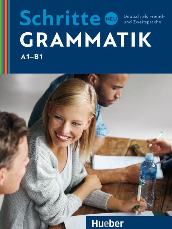 Бумажная книга «Schritte neu Grammatik», авторов Сусанна Календер, Ютта Орт-Шамба, Барбара Готштайн-Шрамм, Мэрион Кернер - фото №1