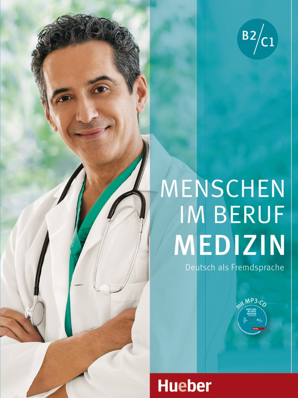 Бумажная книга «Menschen im Beruf - Medizin - Kursbuch mit MP3-CD», авторов Дороти Томмес, Альфред Шмидт - фото №1
