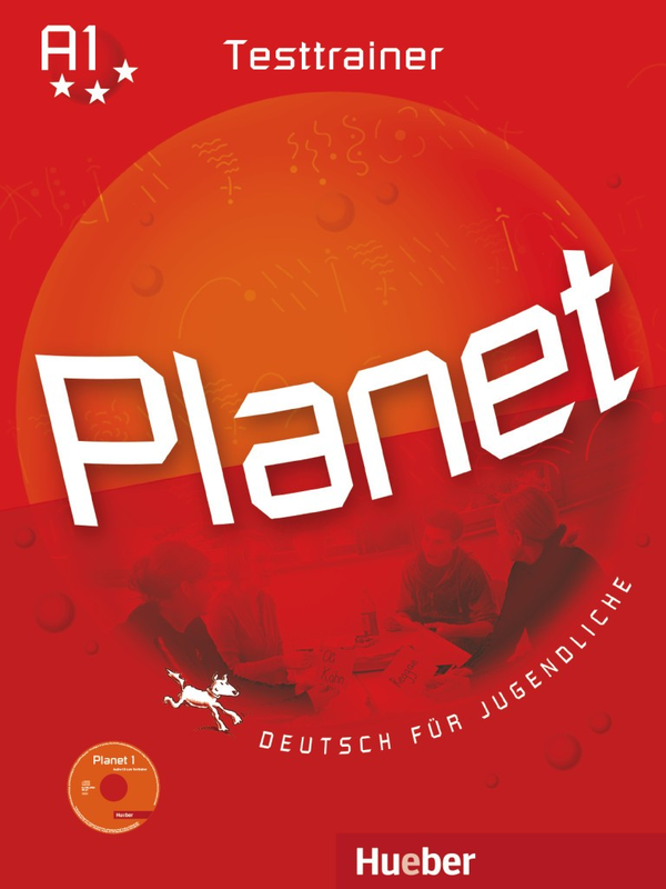 [object Object] «Planet 1. Testtrainer mit Audio-CD», авторів Йозеф Альберті, Габріеле Копп - фото №1