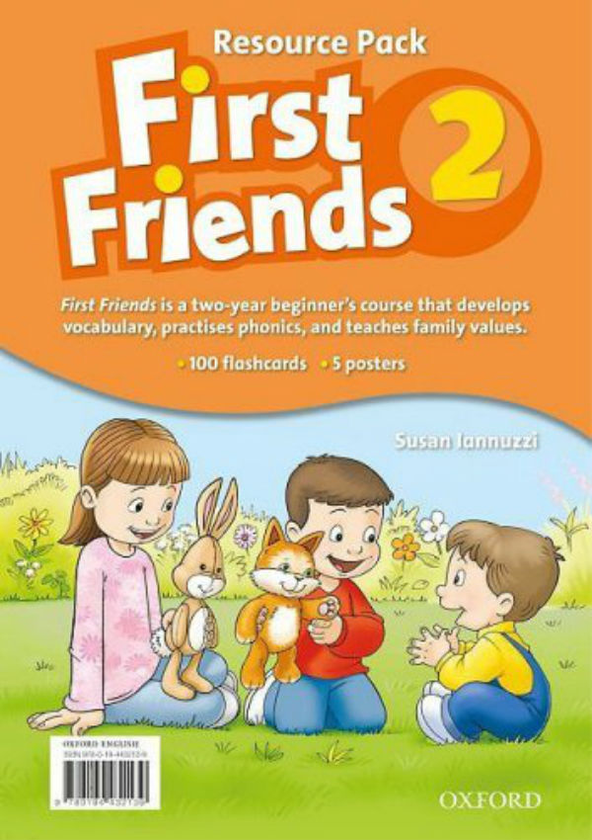 Бумажная книга «First Friends 2 Resource Pack», автор Сьюзан Лануцци - фото №1