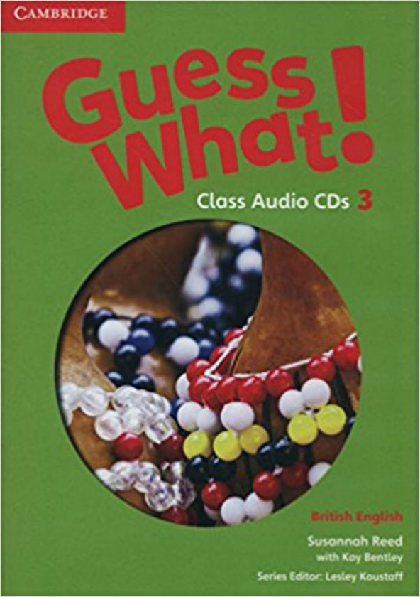 Бумажная книга «Guess What! 3 Class Audio CDs» - фото №1