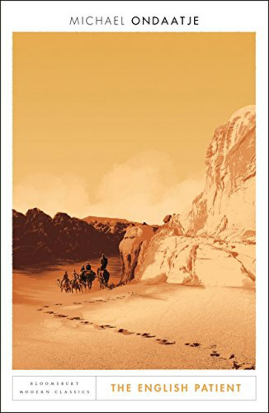 Паперова книга «The English Patient», автор Майкл Ондатже - фото №1