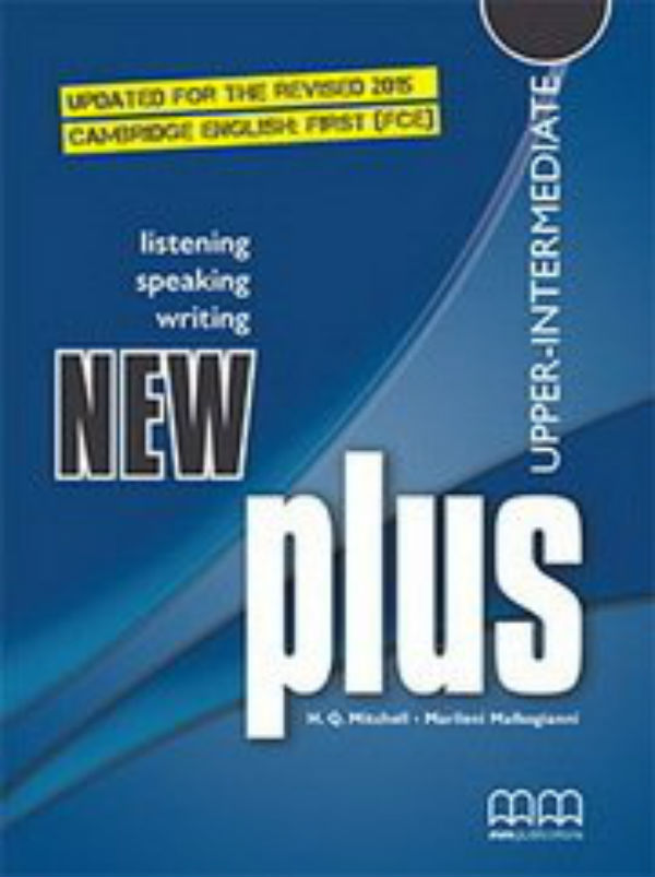 Бумажная книга «New Plus Upper-Intermediate Student's Book», автор Эстер Войджицки - фото №1