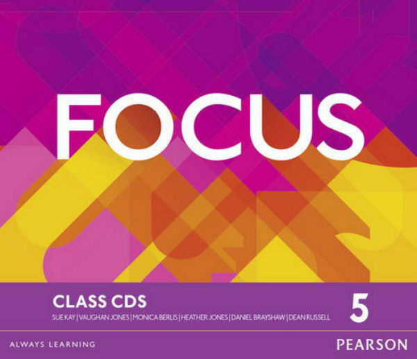 Бумажная книга «Focus 5 Advanced Class Audio CDs» - фото №1
