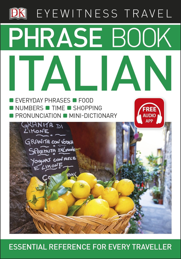 Паперова книга «Eyewitness Travel Phrase Book Italian» - фото №1