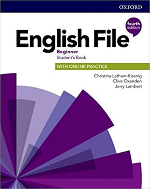 [object Object] «English File: Beginner: Students Book and Student Resource Centre Pack», авторів Клайв Оксенден, Крістіна Латам-Кеніґ, Джеррі Ламберт - фото №1