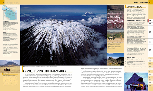 Бумажная книга «Where to Go When: The World's Best Destinations» - фото №1