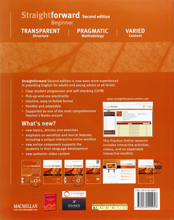 [object Object] «Straightforward (2nd Edition) Beginner Student's Book», автор Ліндсей Клендфілд - фото №2 - мініатюра