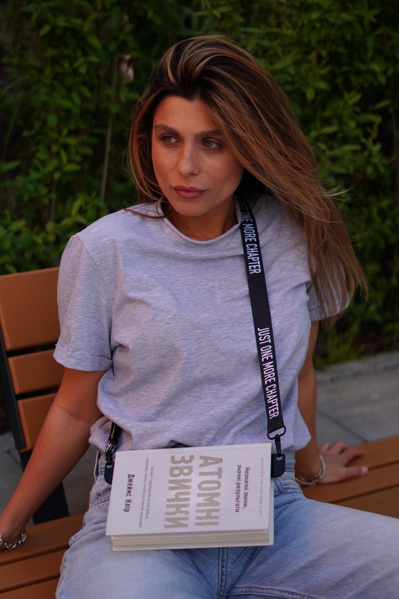 «Закладка з ремінцем «Just one more»», бренда BOOK BUDDY - фото №1