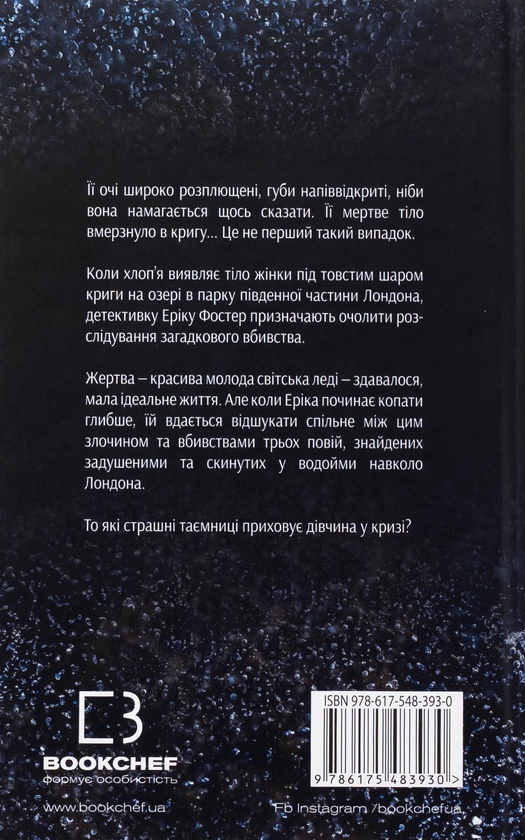 Бумажная книга «Дівчина у кризі», автор Роберт Брындза - фото №1