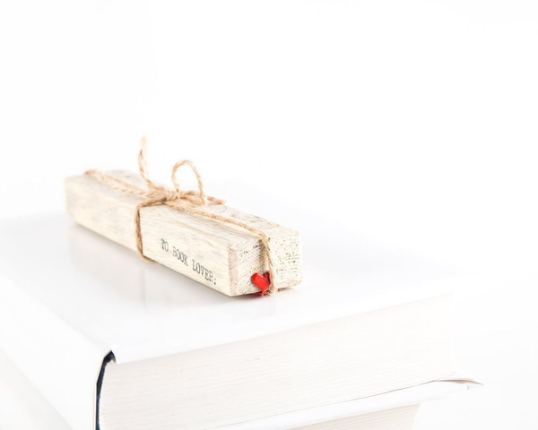  «Закладка для книг Atelier Article Сердце (1482761404486)», бренда Atelier Article - фото №1