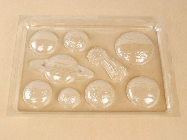 «‘Space Adventures’ plaster colouring set on magnets», brand Зірка / Zirka / Зірка / - фото №1