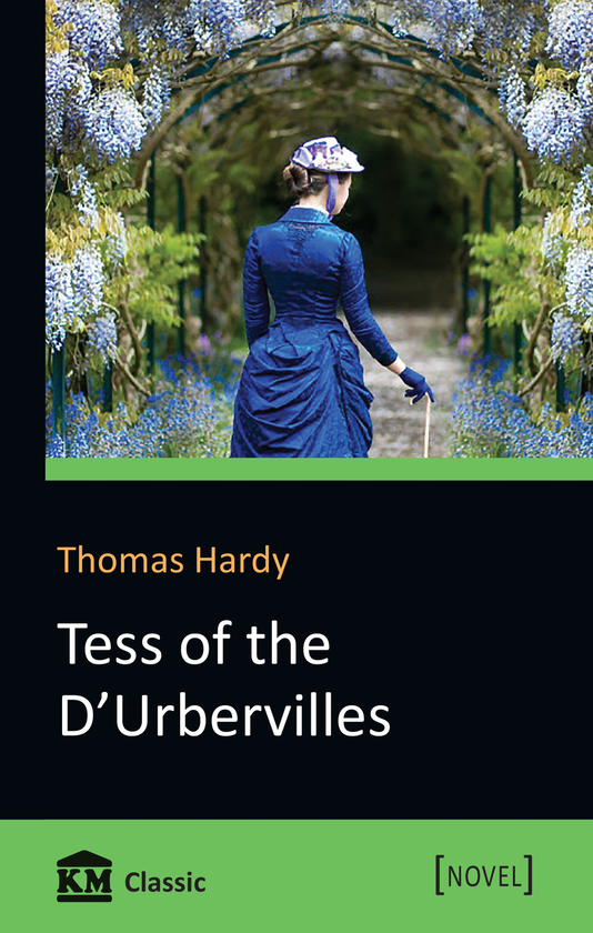 Паперова книга «Tess of the d'Urbervilles. A Pure Woman Faithfully Presented», автор Томас Гарді - фото №1
