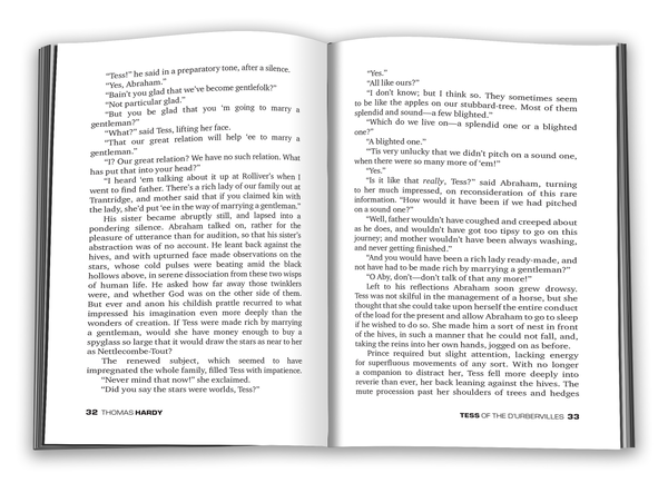 Паперова книга «Tess of the d'Urbervilles. A Pure Woman Faithfully Presented», автор Томас Гарді - фото №1