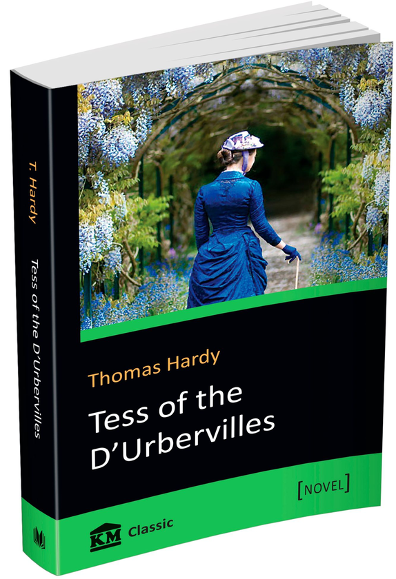 Паперова книга «Tess of the d'Urbervilles. A Pure Woman Faithfully Presented», автор Томас Гарді - фото №1
