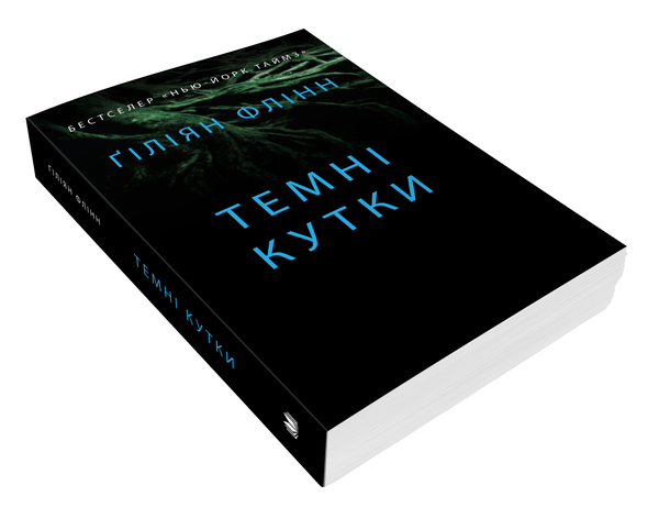 Бумажная книга «Темні кутки», автор Гиллиан Флинн - фото №1