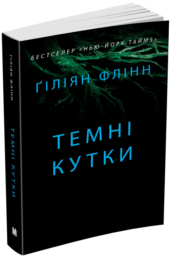 Бумажная книга «Темні кутки», автор Гиллиан Флинн - фото №1