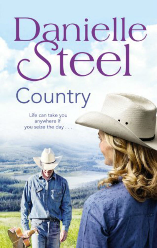Паперова книга «Country», автор Даніела Стіл - фото №1