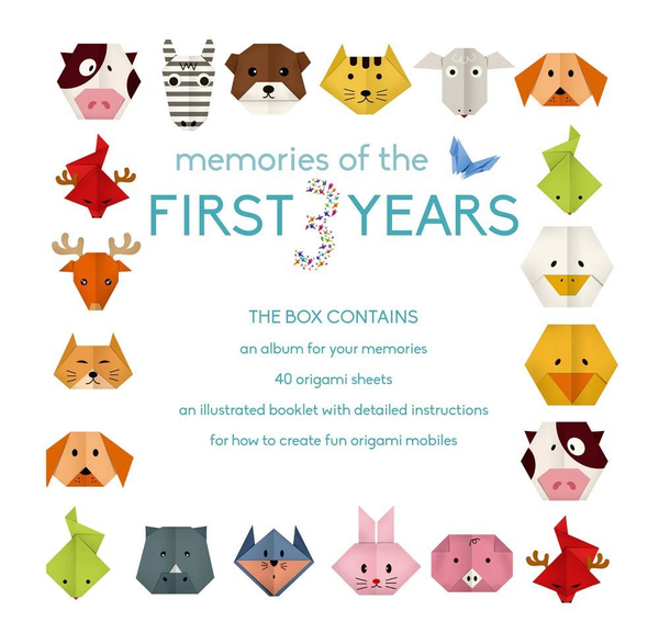 Паперова книга «Memories of the First 3 Years (boy) » - фото №1