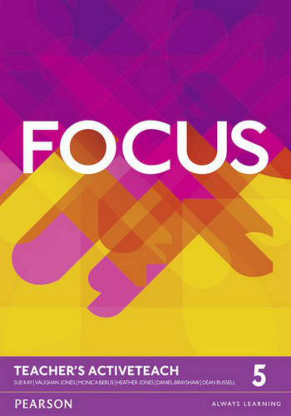 Паперова книга «Focus 5 Advanced Teachers ActiveTeach» - фото №1