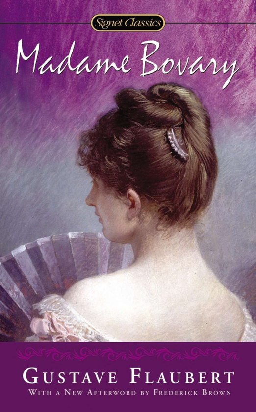 Бумажная книга «Madame Bovary», автор Гюстав Флобер - фото №1