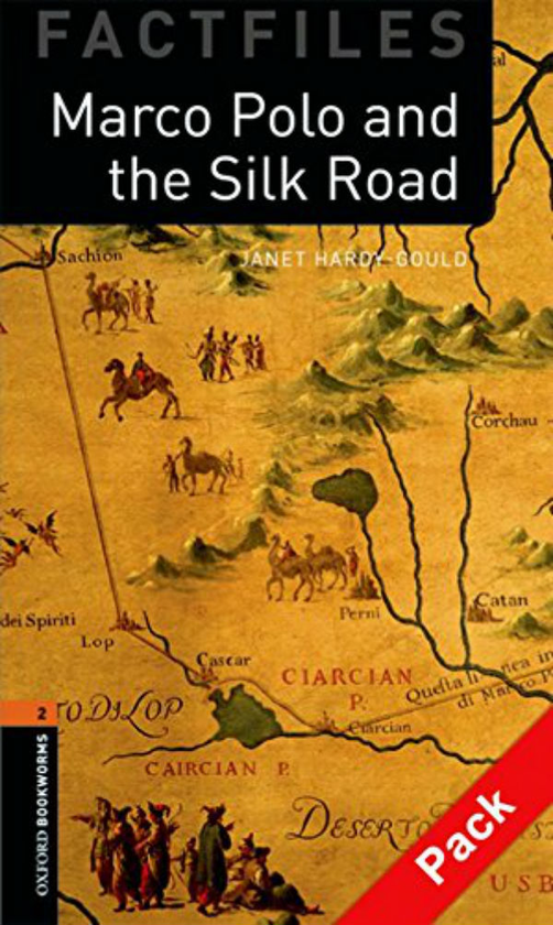 Паперова книга «Marco Polo and Silk Audio CD Pack », автор Джанет Гарді Гул - фото №1