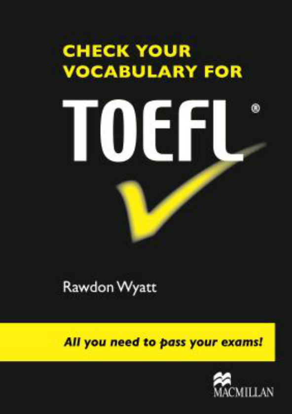Паперова книга «Check Your Vocabulary for TOEFL » - фото №1